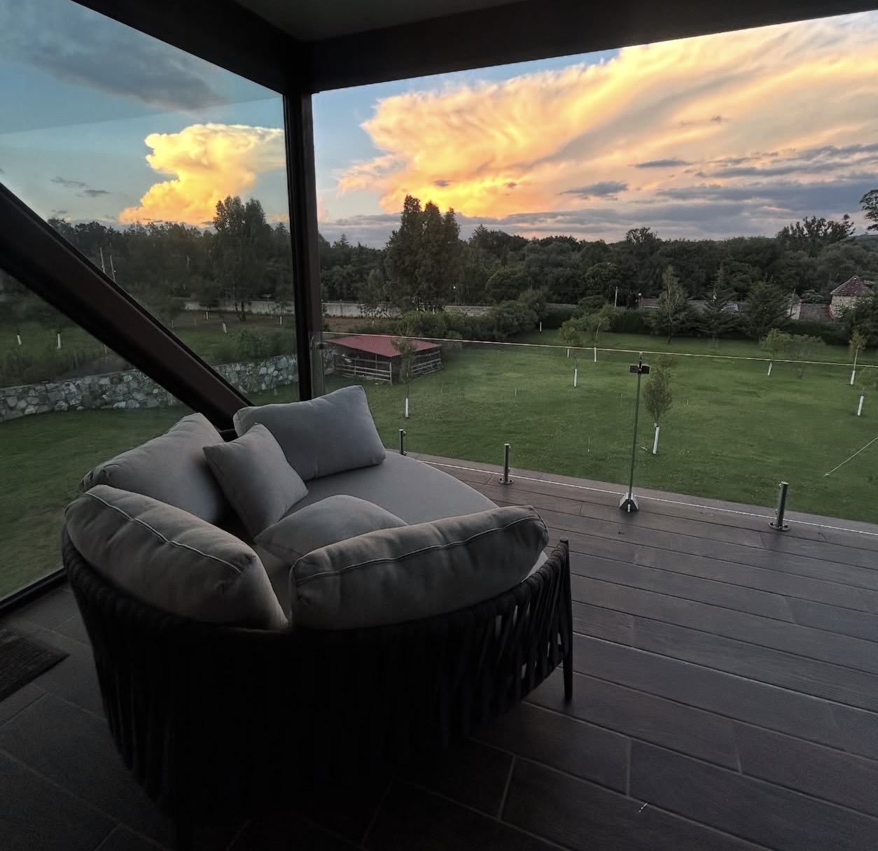 Quinta Las Xanas — relación interior exterior